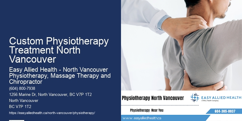 Physiotherapy Clinics Near Me Custom Physiotherapy Treatment North Vancouver