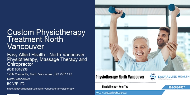 Leading-Edge Physiotherapy Technology In Custom Physiotherapy Treatment North Vancouver