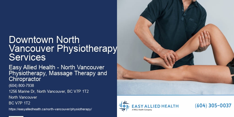 Evidence-Based Sports Injury Treatment Downtown North Vancouver Physiotherapy Services