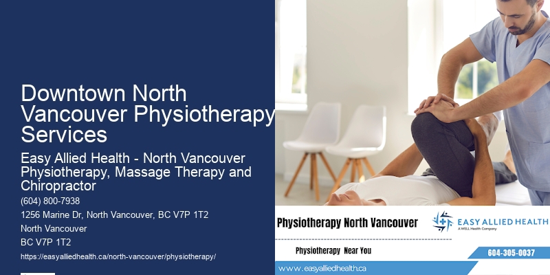 Physio Clinic For Sports Rehabilitation Downtown North Vancouver Physiotherapy Services
