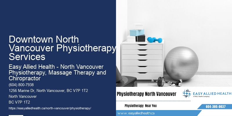 Downtown North Vancouver Physiotherapy Services Physiotherapy For Bursitis