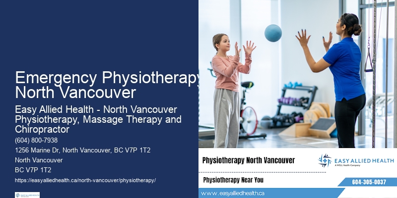 Safe Physiotherapy For Seniors Emergency Physiotherapy North Vancouver