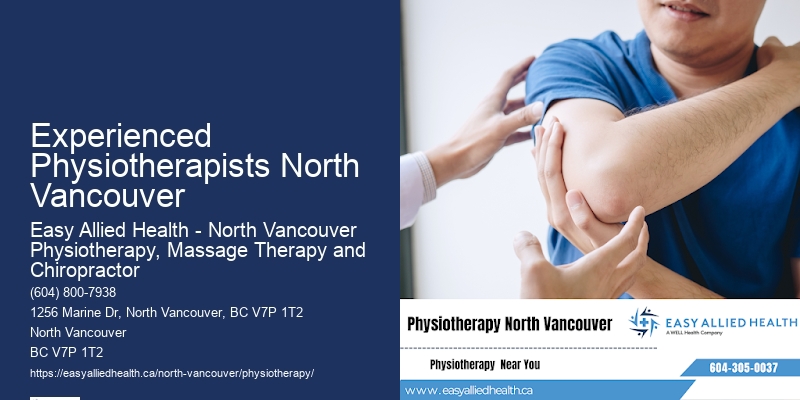 Experienced Physiotherapists North Vancouver Physiotherapy For Back Pain