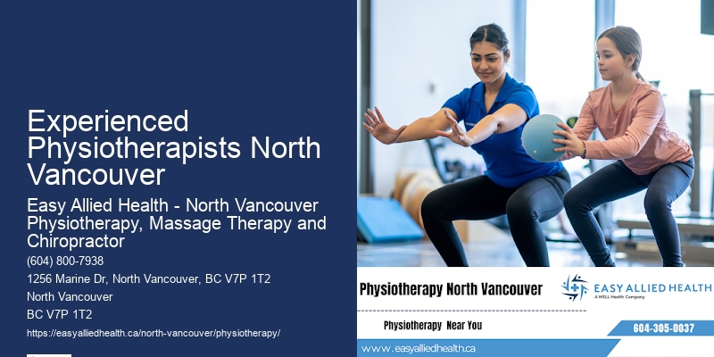 Physiotherapy For Neck Pain Experienced Physiotherapists North Vancouver