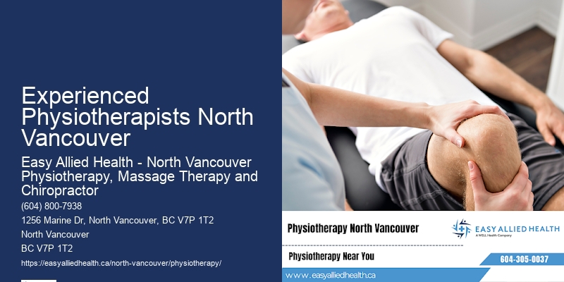 Experienced Physiotherapy Team In Experienced Physiotherapists North Vancouver