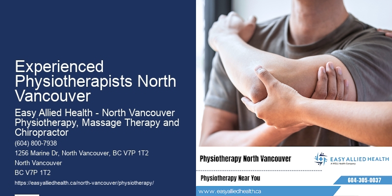 Experienced Physiotherapists North Vancouver'S Premier Physiotherapy Providers