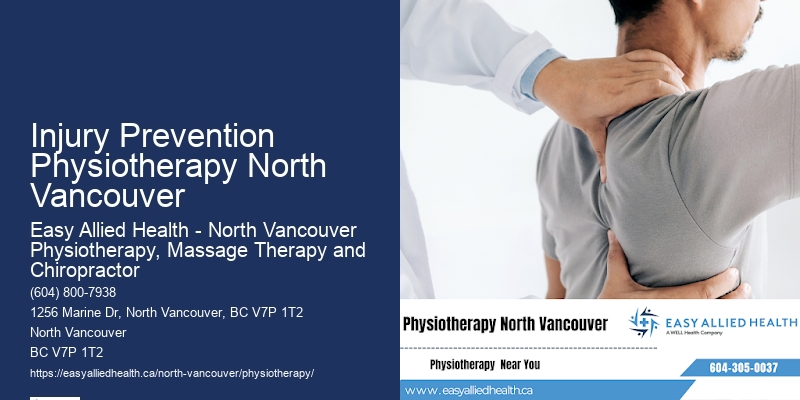 Leading Physiotherapy Clinic Injury Prevention Physiotherapy North Vancouver