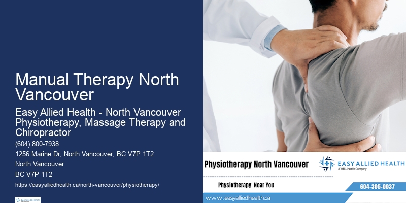 Physiotherapy Care Manual Therapy North Vancouver