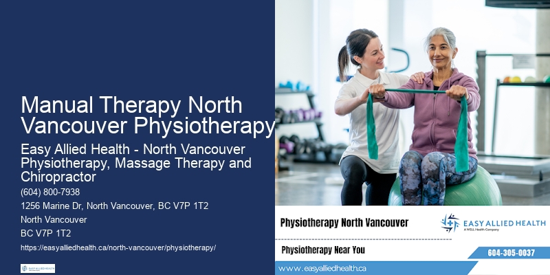 Manual Therapy North Vancouver Physiotherapy'S Top-Rated Physiotherapy Professionals