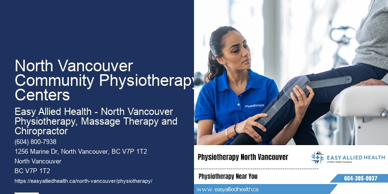 Group Physiotherapy Sessions North Vancouver Community Physiotherapy Centers