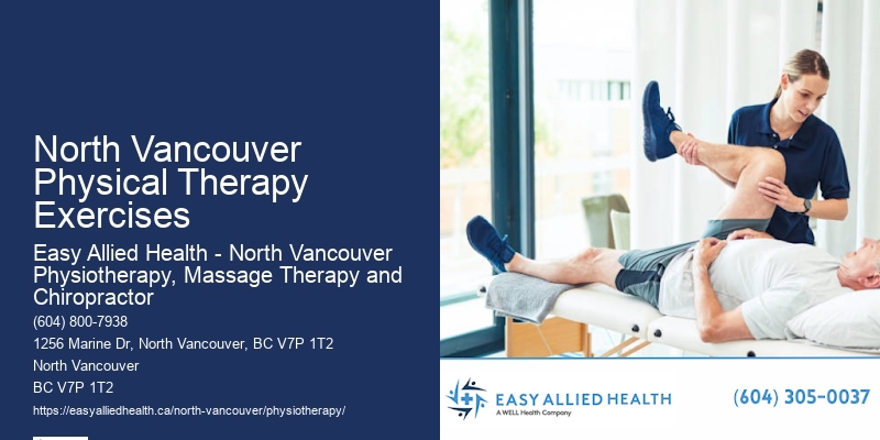 North Vancouver Physical Therapy Exercises Physiotherapy For Wellness