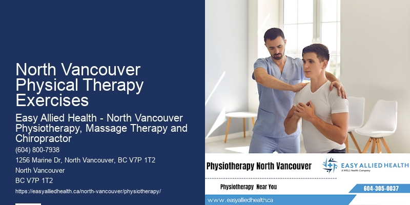 North Vancouver Physical Therapy Exercises Physiotherapy For Rehabilitation