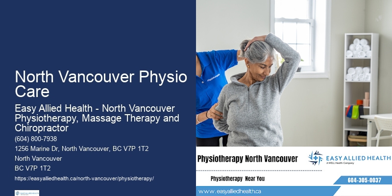 Geriatric Physiotherapy North Vancouver Physio Care