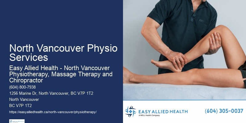 Comprehensive Sports Injury Care North Vancouver Physio Services