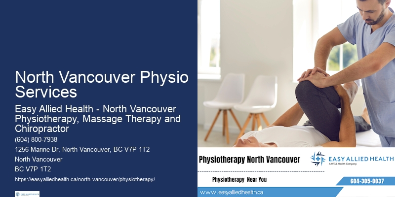 North Vancouver Physio Services Physiotherapy For Arthritis
