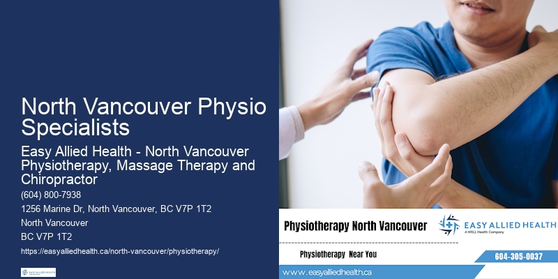 North Vancouver Physio Specialists Physiotherapy For Fitness
