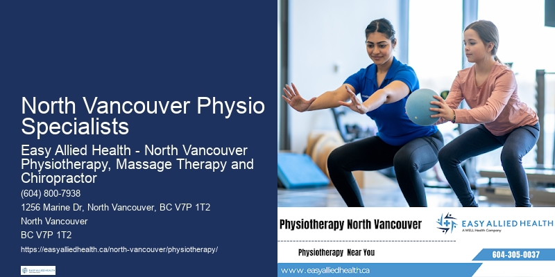 Personalized Physiotherapy Care North Vancouver Physio Specialists