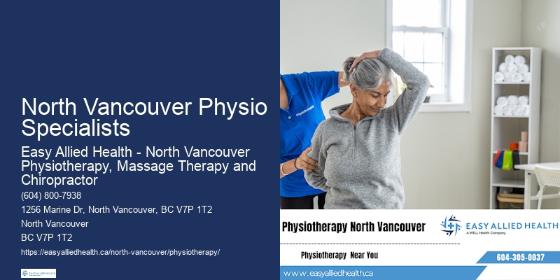 Physiotherapy For Seniors In North Vancouver Physio Specialists