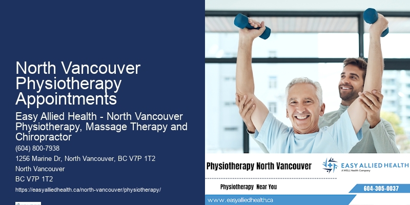 Trusted Physiotherapy For Seniors In North Vancouver Physiotherapy Appointments