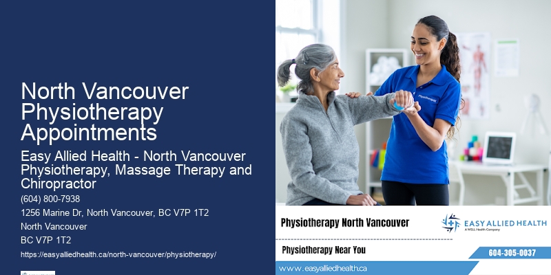 Quality Care Physiotherapy North Vancouver Physiotherapy Appointments