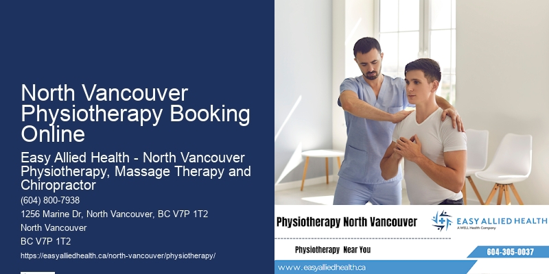 Quality Physiotherapy Care North Vancouver Physiotherapy Booking Online