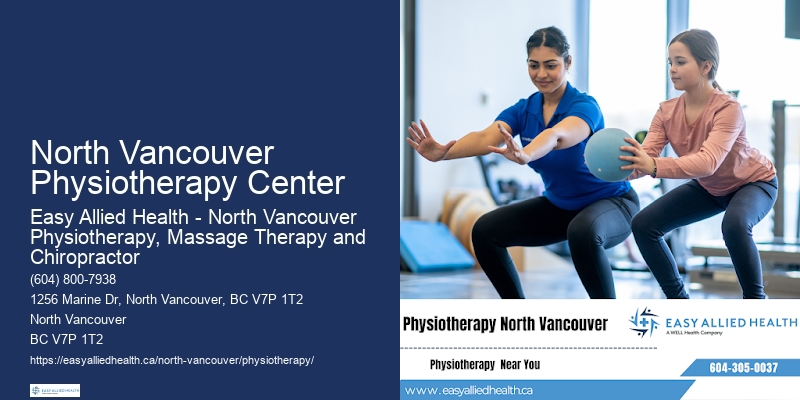 Physiotherapy Exercises North Vancouver Physiotherapy Center