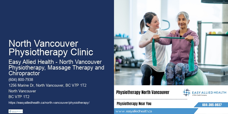 Mobile Physiotherapy North Vancouver Physiotherapy Clinic