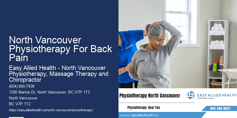 Personalized Sports Injury Recovery North Vancouver Physiotherapy For Back Pain