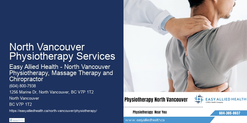 Mobile Physiotherapy North Vancouver Physiotherapy Services