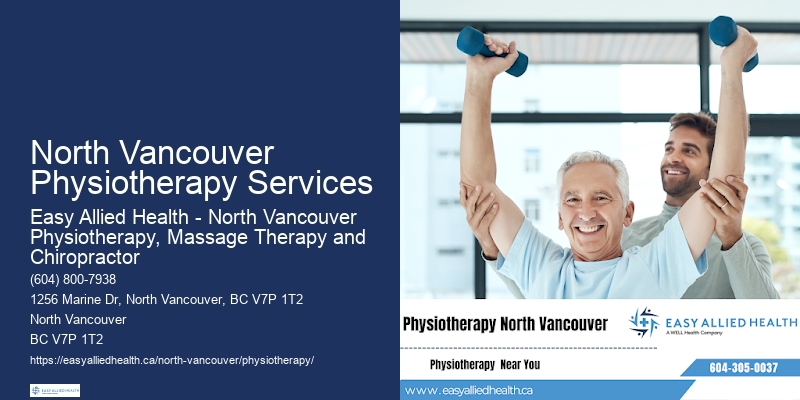 Cutting-Edge Physiotherapy Technology North Vancouver Physiotherapy Services