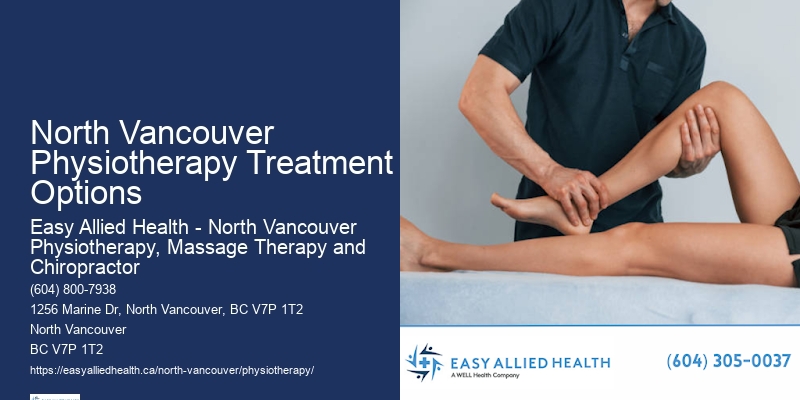 Physiotherapy For Workplace Injuries North Vancouver Physiotherapy Treatment Options