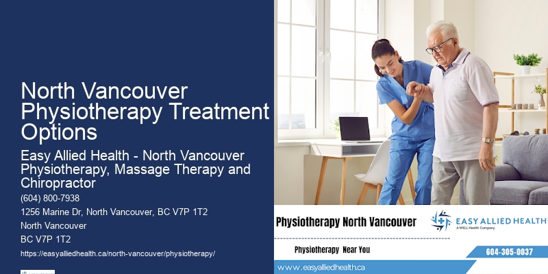 Physiotherapy And Acupuncture North Vancouver Physiotherapy Treatment Options