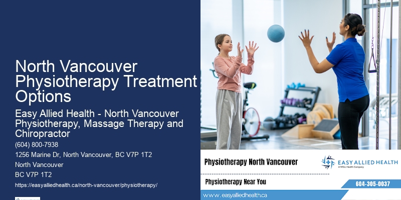 Sports Physiotherapy North Vancouver Physiotherapy Treatment Options