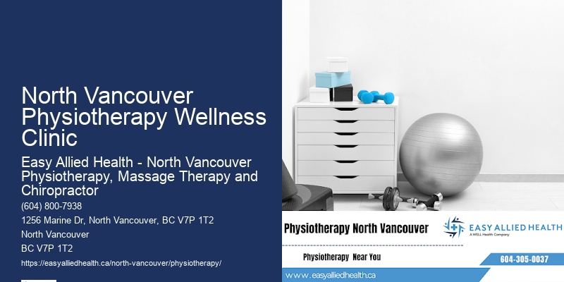 North Vancouver Physiotherapy Wellness Clinic Physiotherapy And Rehabilitation