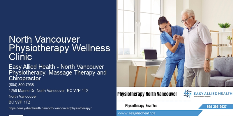 Customized Sports Injury Rehabilitation North Vancouver Physiotherapy Wellness Clinic