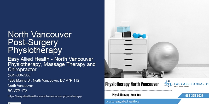 Trusted Physiotherapy For Seniors In North Vancouver Post-Surgery Physiotherapy