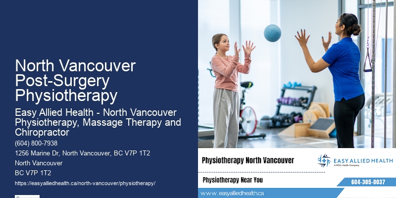 North Vancouver Post-Surgery Physiotherapy Physio For Repetitive Strain Injuries
