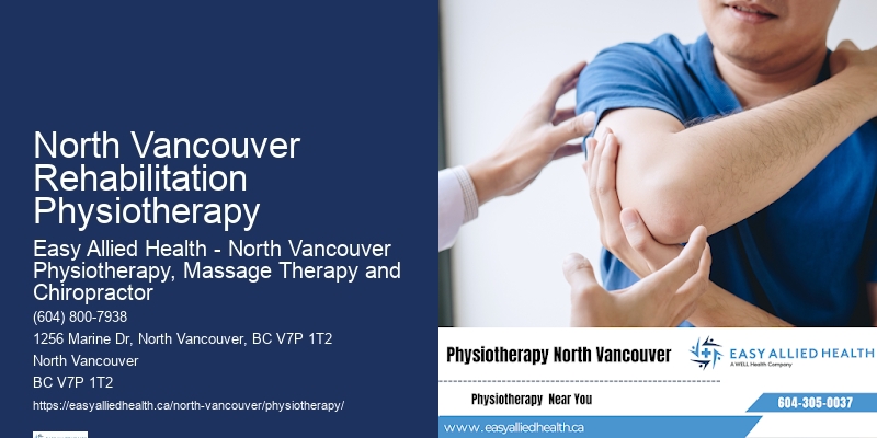 Physiotherapy Services North Vancouver Rehabilitation Physiotherapy