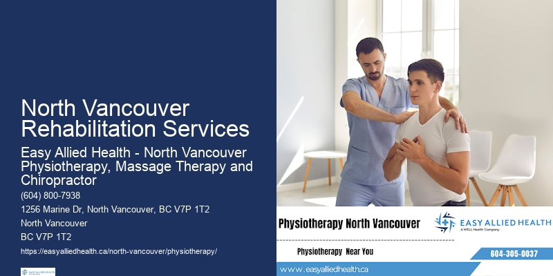 Advanced Neck Pain Rehabilitation North Vancouver Rehabilitation Services
