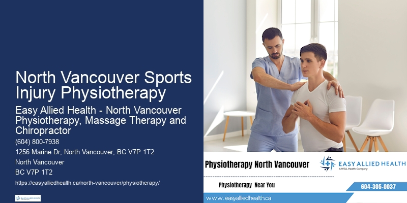 Personalized Physiotherapy Consultations North Vancouver Sports Injury Physiotherapy