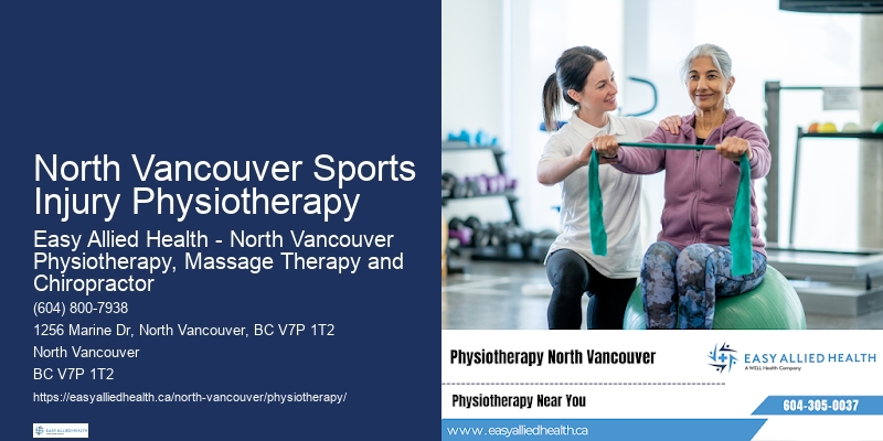 North Vancouver Sports Injury Physiotherapy Sports Injury Physiotherapy