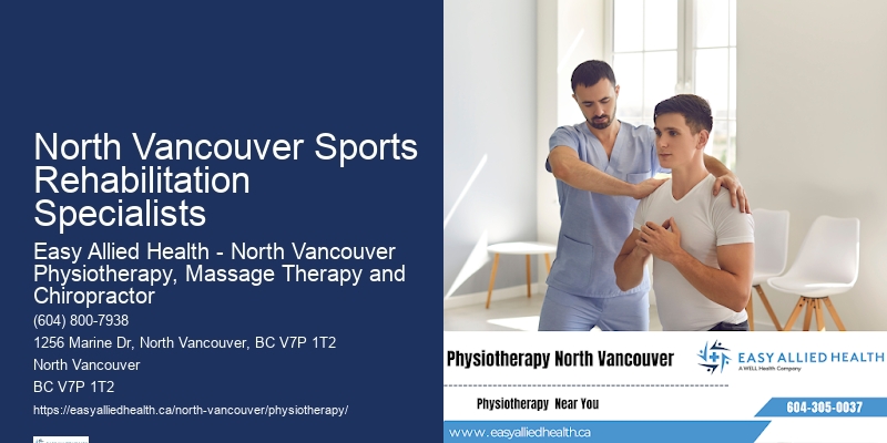 Professional Physiotherapists North Vancouver Sports Rehabilitation Specialists
