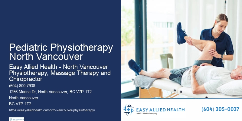 Injury Prevention Physiotherapy Pediatric Physiotherapy North Vancouver