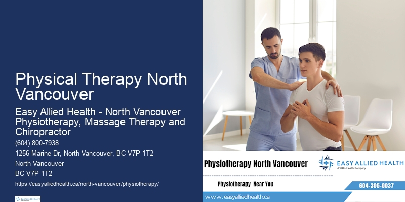 Physical Therapy North Vancouver Physiotherapy Booking Online