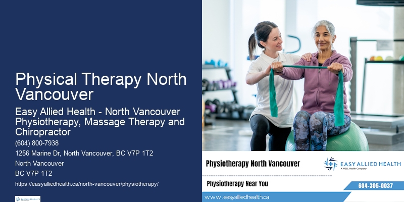 Physiotherapy Clinic Near Me Physical Therapy North Vancouver