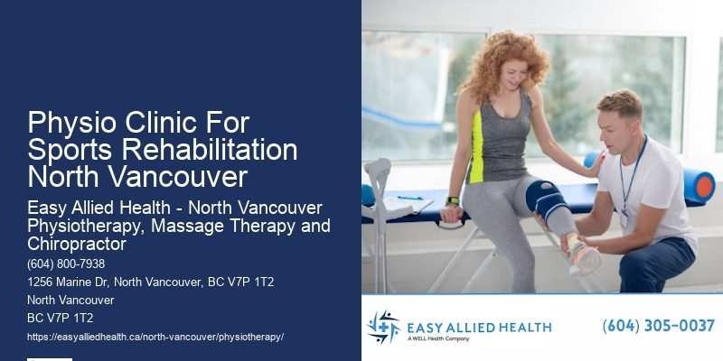 Leading-Edge Pain Relief Techniques Physio Clinic For Sports Rehabilitation North Vancouver
