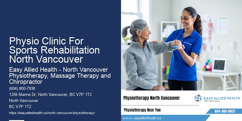 Specialized Sports Injury Physiotherapy Physio Clinic For Sports Rehabilitation North Vancouver