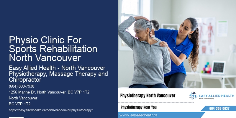 Physiotherapy For Back Pain Physio Clinic For Sports Rehabilitation North Vancouver