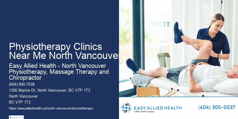 Physiotherapy Clinics Near Me North Vancouver Physiotherapy Clinic Hours