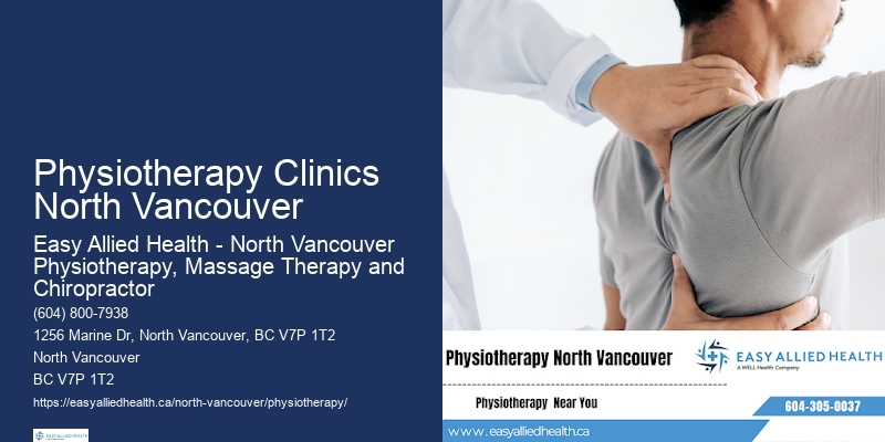 Physiotherapy For Chronic Pain Physiotherapy Clinics North Vancouver